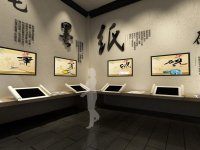 文化館展覽展示空間效果-09