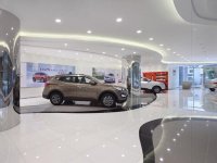 汽車展銷會室內(nèi)展覽展示效果-2225-09