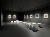 美術館室內(nèi)空間展覽展示效果-1573-03